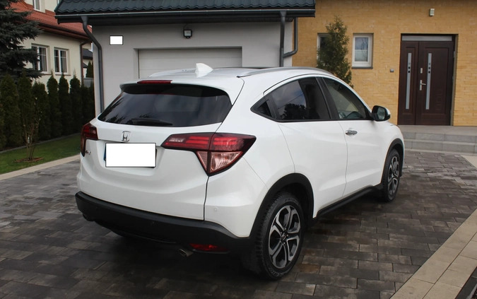 Honda HR-V cena 69200 przebieg: 92000, rok produkcji 2016 z Siedlce małe 92